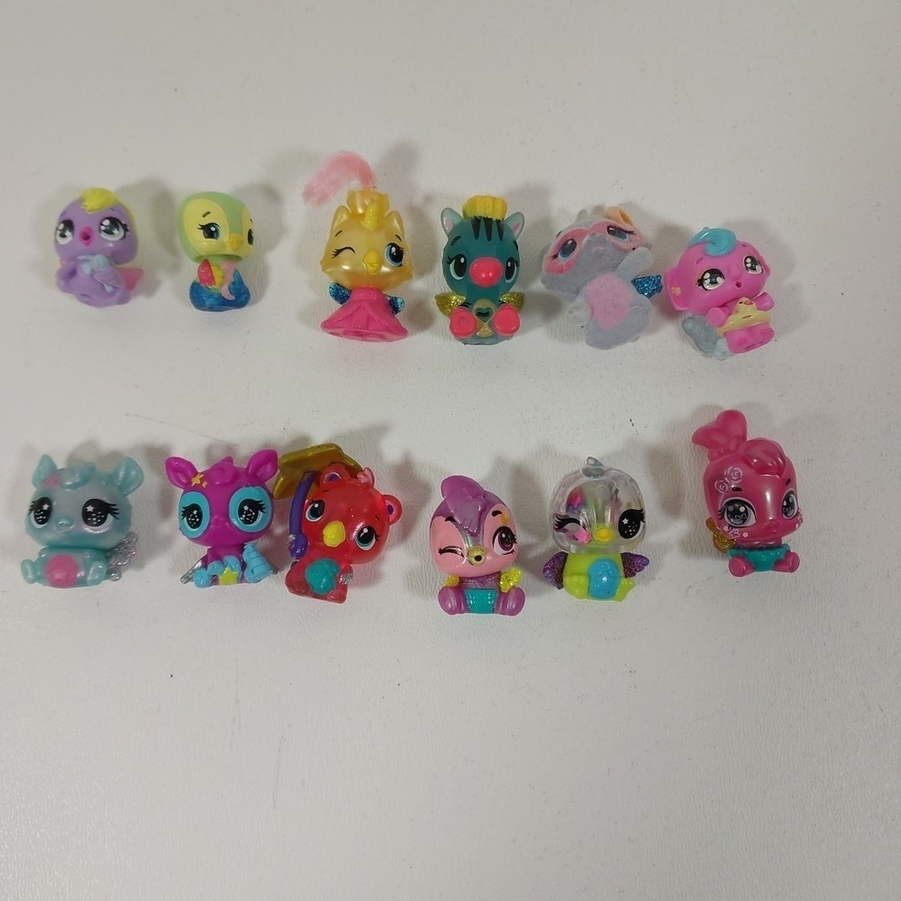 Hatchimals Minis Lot 12 Mixed Figures Spin Master Collectible Toys